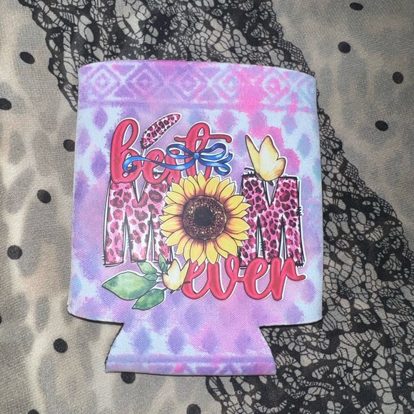 Handmade Koozie • Best Mom Ever - Picture 2 of 2